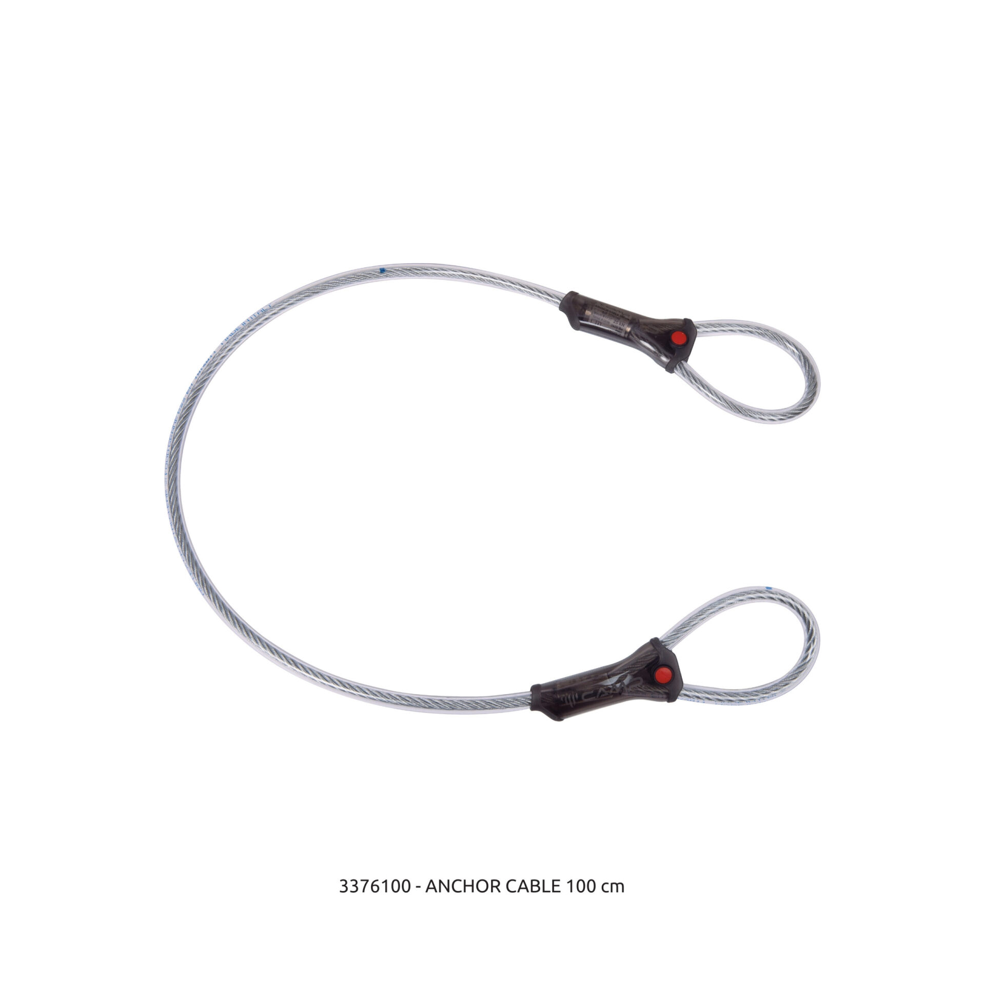Camp Çelik Ankraj Sapanı Anchor Cable 50 cm EN 354 EN 795 EN 566