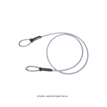 Camp Çelik Ankraj Sapanı Anchor Cable 50 cm EN 354 EN 795 EN 566