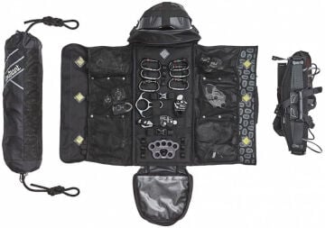COURANT CROSS PRO 54L Çanta (Siyah)
