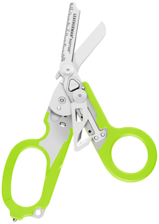 LEATHERMAN Raptor Rescue Green