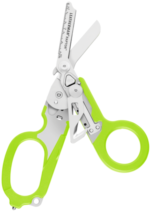LEATHERMAN Raptor Rescue Green