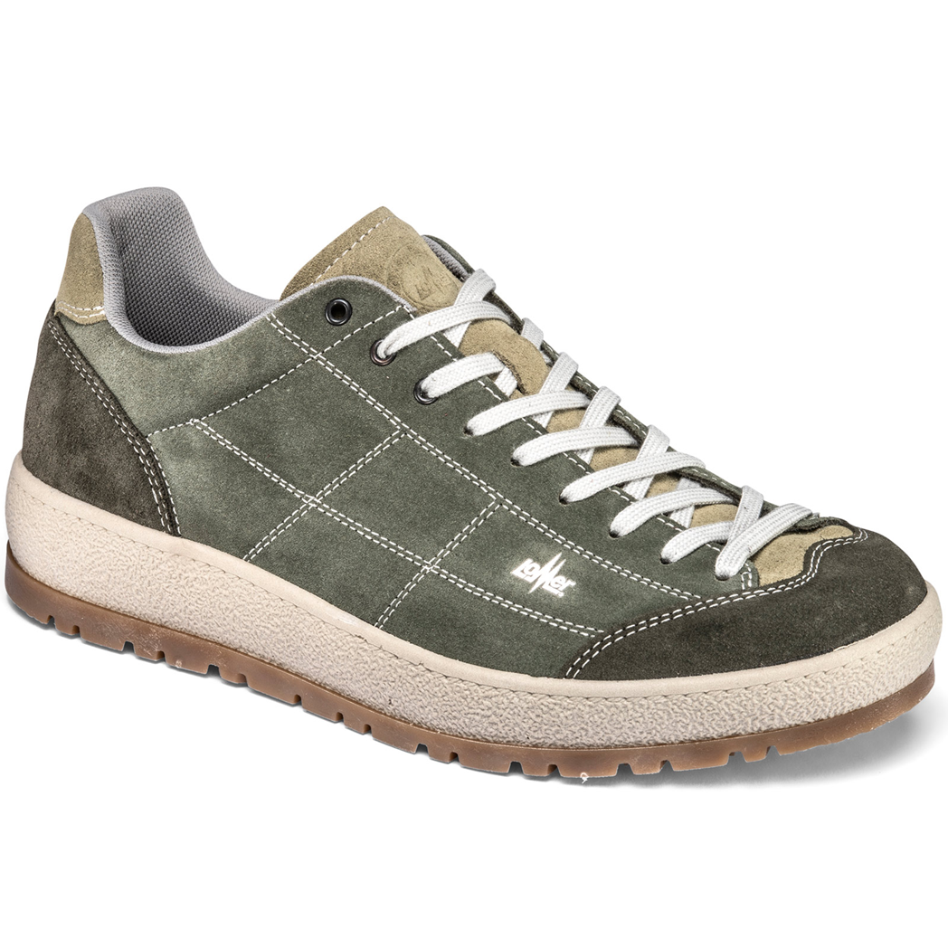 Lomer Italy Bio Naturale Flat Erkek Ayakkabı Catfish/Olive