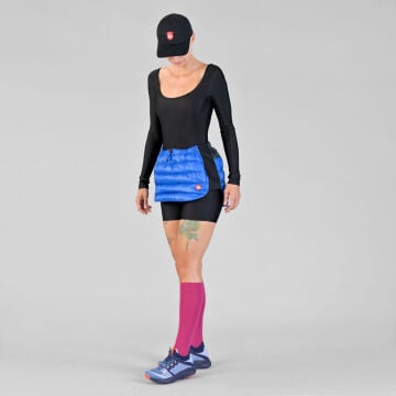 PAJAK Ghost Mini Skirt Mavi 750 Fill RDS Kaz Tüyü Kadın Outdoor Mini Etek
