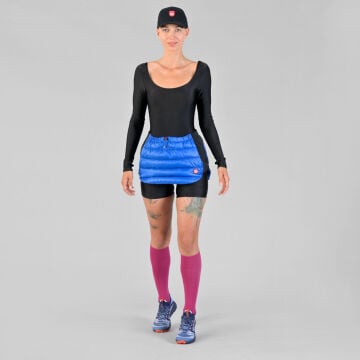PAJAK Ghost Mini Skirt Mavi 750 Fill RDS Kaz Tüyü Kadın Outdoor Mini Etek