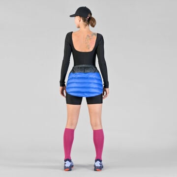 PAJAK Ghost Mini Skirt Mavi 750 Fill RDS Kaz Tüyü Kadın Outdoor Mini Etek