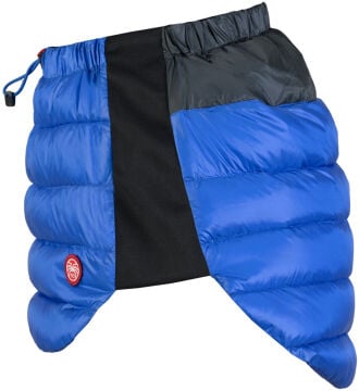 PAJAK Ghost Mini Skirt Mavi 750 Fill RDS Kaz Tüyü Kadın Outdoor Mini Etek