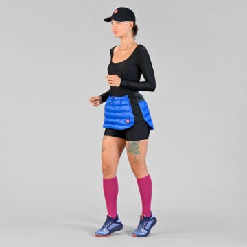 PAJAK Ghost Mini Skirt Mavi 750 Fill RDS Kaz Tüyü Kadın Outdoor Mini Etek