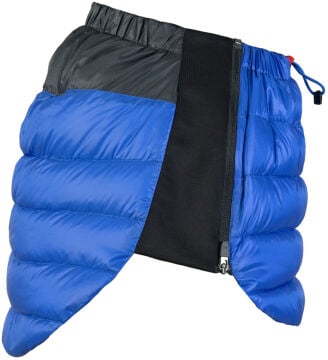 PAJAK Ghost Mini Skirt Mavi 750 Fill RDS Kaz Tüyü Kadın Outdoor Mini Etek
