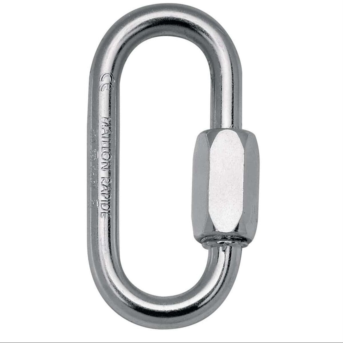 PETZL MAILLON RAPIDE N° 5 Mağaracı Karabina P49100