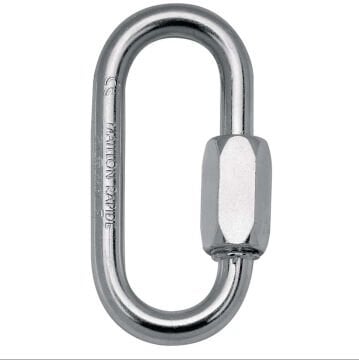 PETZL MAILLON RAPIDE N° 5 Mağaracı Karabina P49100