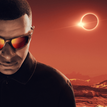 Oakley Lateralis Kylian Mbappe İmzalı Prizm Ruby Lens Erkek Gözlük 943116