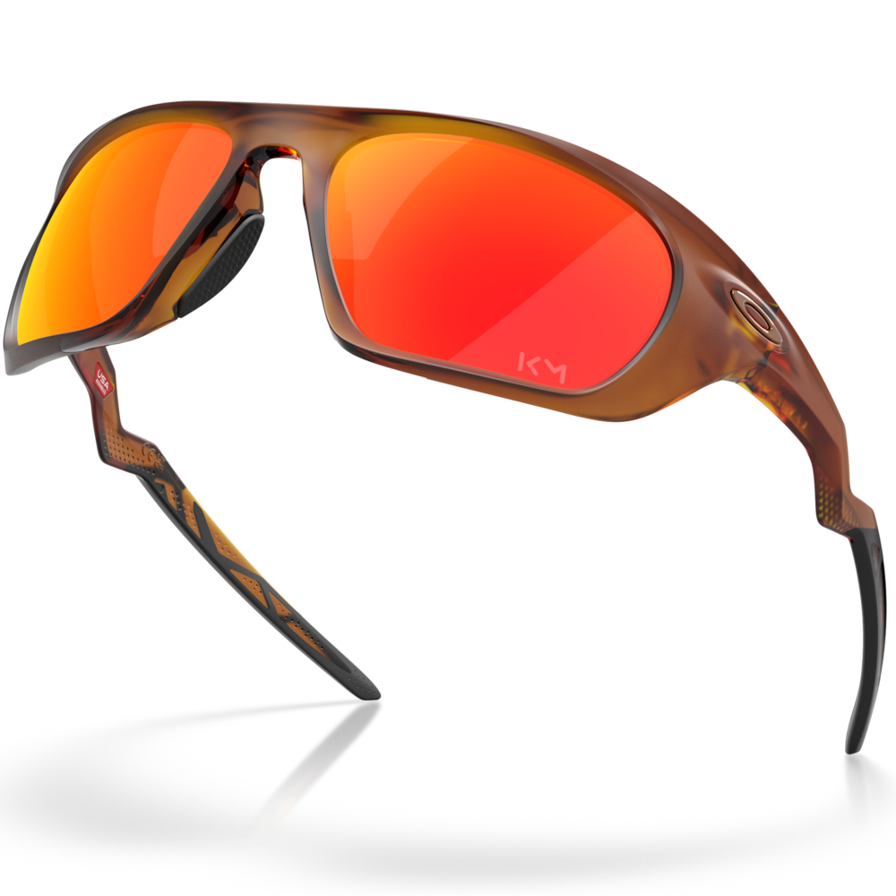 Oakley Lateralis Kylian Mbappe İmzalı Prizm Ruby Lens Erkek Gözlük 943116