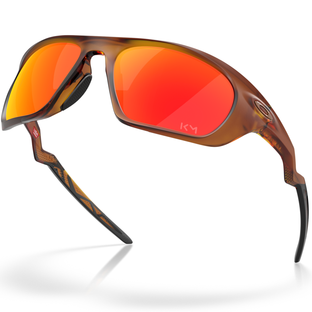 Oakley Lateralis Kylian Mbappe İmzalı Prizm Ruby Lens Erkek Gözlük 943116