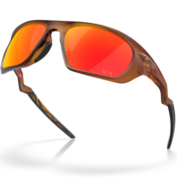 Oakley Lateralis Kylian Mbappe İmzalı Prizm Ruby Lens Erkek Gözlük 943116