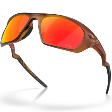 Oakley Lateralis Kylian Mbappe İmzalı Prizm Ruby Lens Erkek Gözlük 943116