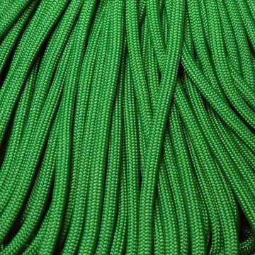 Paracord Type III Parakord İp  Koyu Yeşil 1 Metre