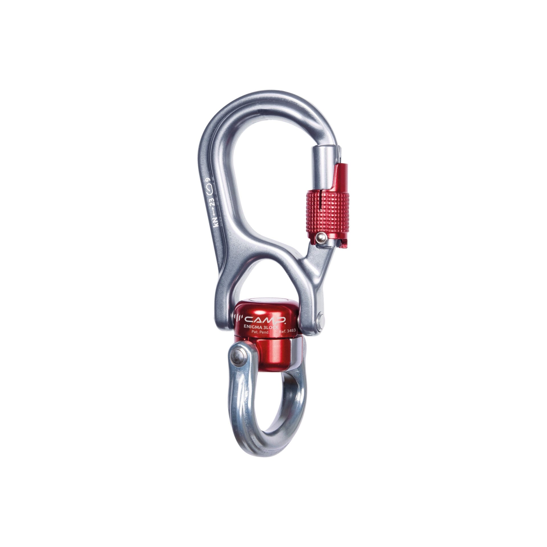 Camp Fırdöndülü Karabina Enigma 3LOCK EN 362 EN 12275