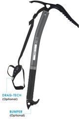 Climbing Technology Dron Kaşık Kafa Buz Kazma 52 Cm