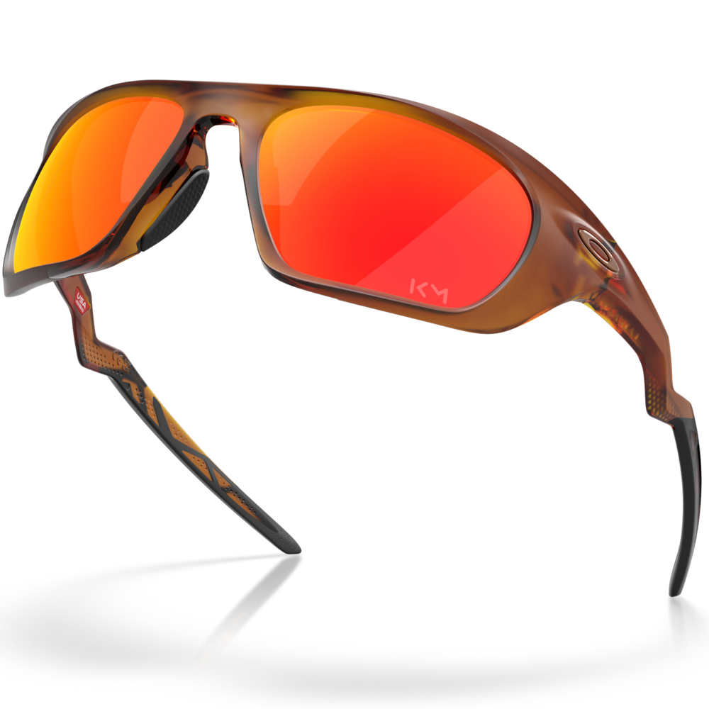 Oakley Lateralis Kylian Mbappe İmzalı Prizm Ruby Lens Erkek Gözlük 943116