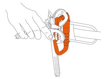 PETZL CARITOOL EVO Malzeme Karabinası