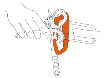 PETZL CARITOOL EVO Malzeme Karabinası P42