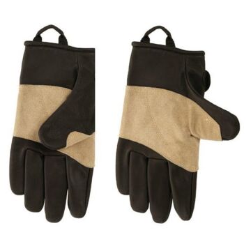 Singingrock Gloves Grippy Leather Eldiven