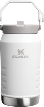 Stanley The IceFlow Flip Straw Pipetli Termos 1,9 LT Beyaz