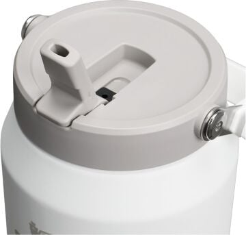 Stanley The IceFlow Flip Straw Pipetli Termos 1,9 LT Beyaz