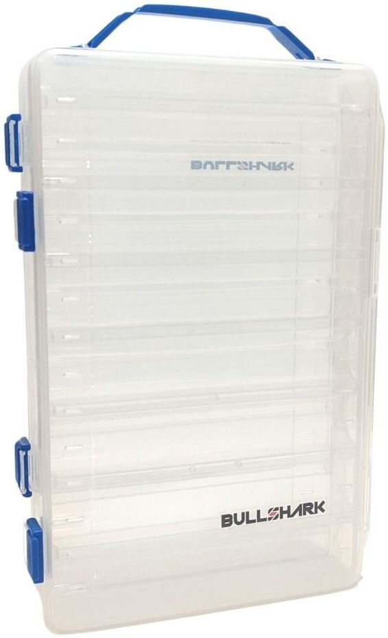 Bullshark Tackle Box - Çift Taraflı Suni Yem Kutusu 27cm