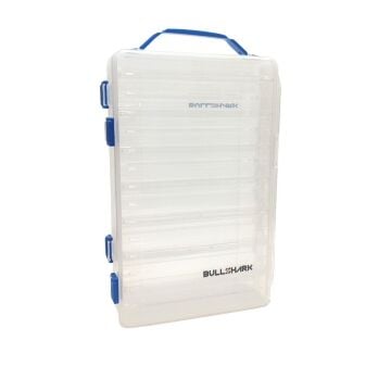 Bullshark Tackle Box - Çift Taraflı Suni Yem Kutusu 27cm