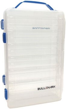 Bullshark Tackle Box - Çift Taraflı Suni Yem Kutusu 27cm