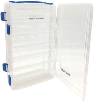 Bullshark Tackle Box - Çift Taraflı Suni Yem Kutusu 27cm