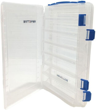 Bullshark Tackle Box - Çift Taraflı Suni Yem Kutusu 27cm