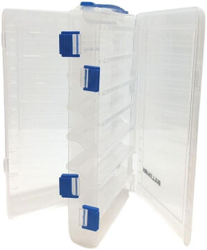 Bullshark Tackle Box - Çift Taraflı Suni Yem Kutusu 27cm