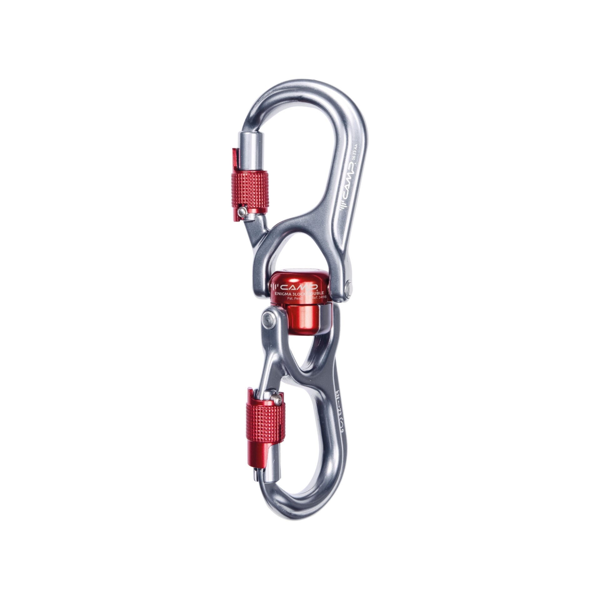 Camp Fırdöndülü Çift Karabina Enigma 3LOCK Double EN 362 EN 12275