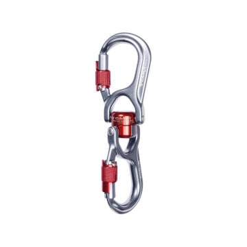 Camp Fırdöndülü Çift Karabina Enigma 3LOCK Double EN 362 EN 12275