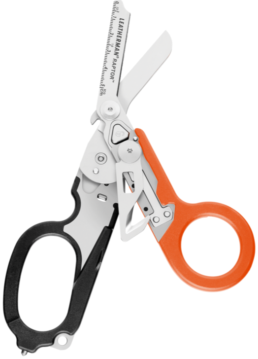 LEATHERMAN Raptor Black Orange