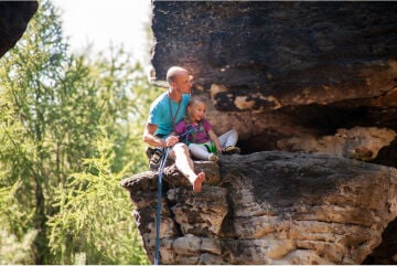 Rock Empire Zuni Çocuk Tam Vücut Tırmanış Kemeri EN 12277, UIAA