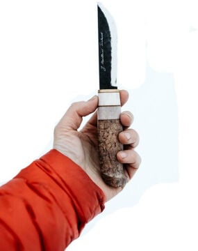 Marttiini Aapa Carbon Bıçak (131030)
