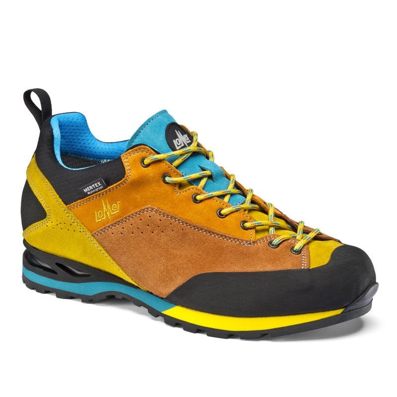 Lomer Italy Badia II MTX Suede Waterproof Vibram Süet Deri Ayakkabı Claw Soleil