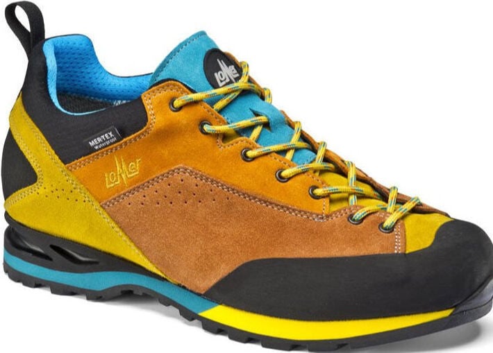 Lomer Italy Badia II MTX Suede Waterproof Vibram Süet Deri Ayakkabı Claw Soleil