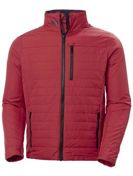 Helly Hansen Crew Insulator 2.0 Jacket Erkek Ceket Red Kırmızı