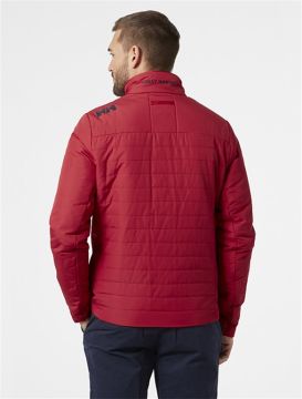 Helly Hansen Crew Insulator 2.0 Jacket Erkek Ceket Red Kırmızı
