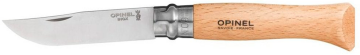 Opinel Inox 9 No Kayın Saplı Paslanmaz Çelik Çakı