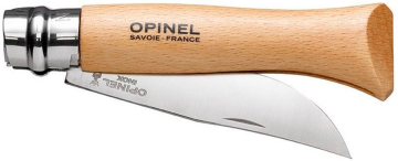 Opinel Inox 9 No Kayın Saplı Paslanmaz Çelik Çakı