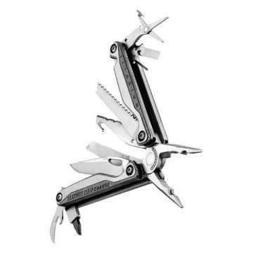 LEATHERMAN CHARGE® LTD EDIT  - IRONWOOD ALTIN BİTKİT + KLİPS
