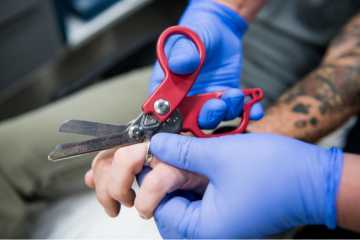 Leatherman Raptor Response Navy