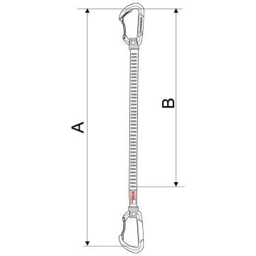Rock Empire Set Long Arm Click 38 cm Uzun Ekspres Seti 22 kN 38 cm