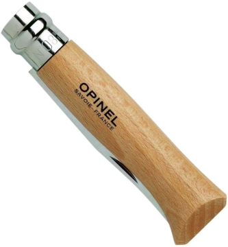 Opinel Inox 8 No Kayın Saplı Paslanmaz Çelik Çakı