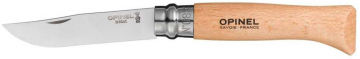 Opinel Inox 8 No Kayın Saplı Paslanmaz Çelik Çakı